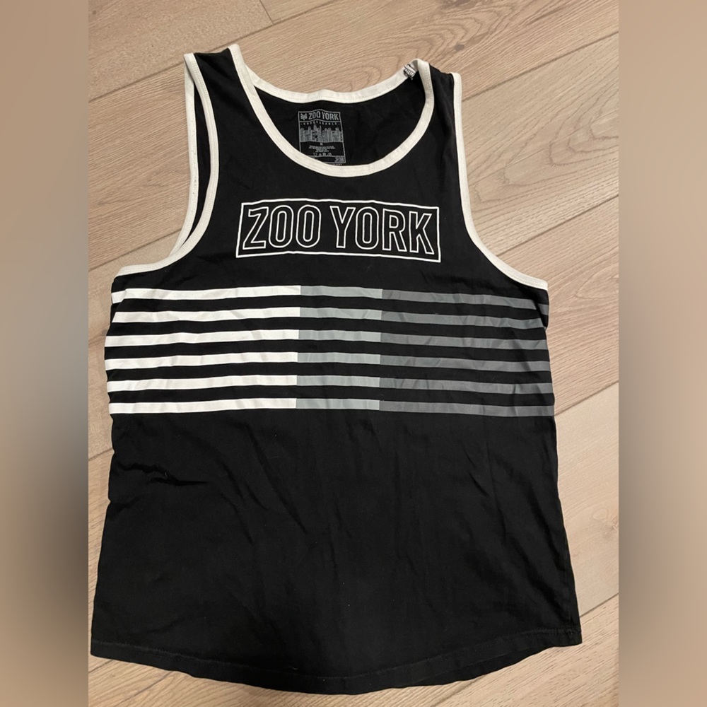 Zooyork mens medium tank